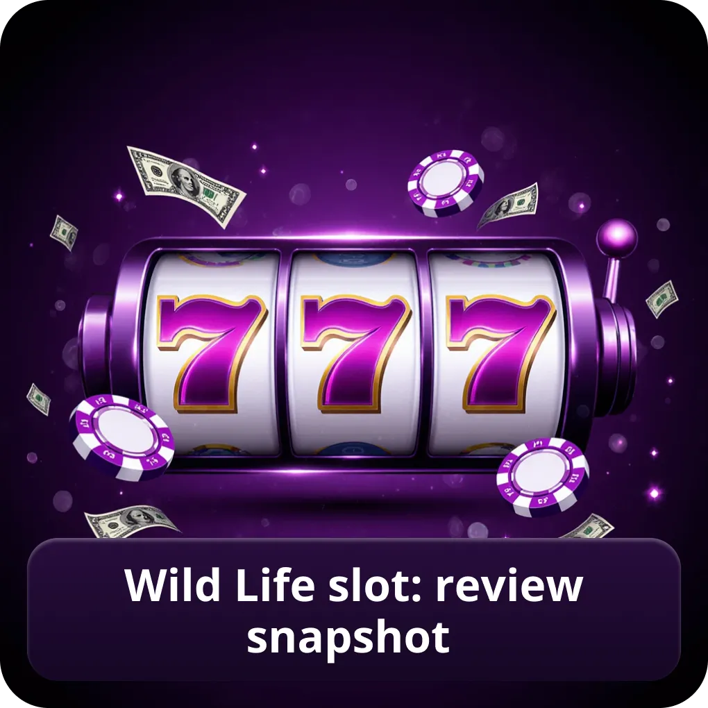 Wild Life slot: review snapshot