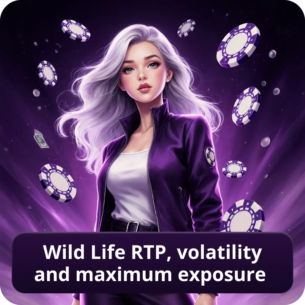 Wild Life RTP, volatility and maximum exposure