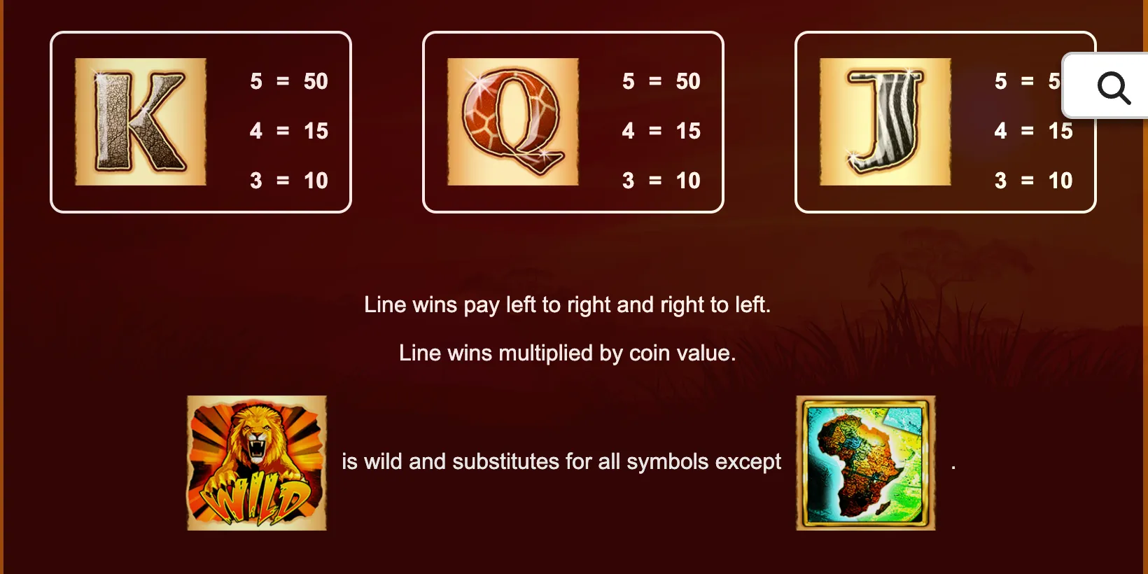 Wild Life bonus features and special mechanics 