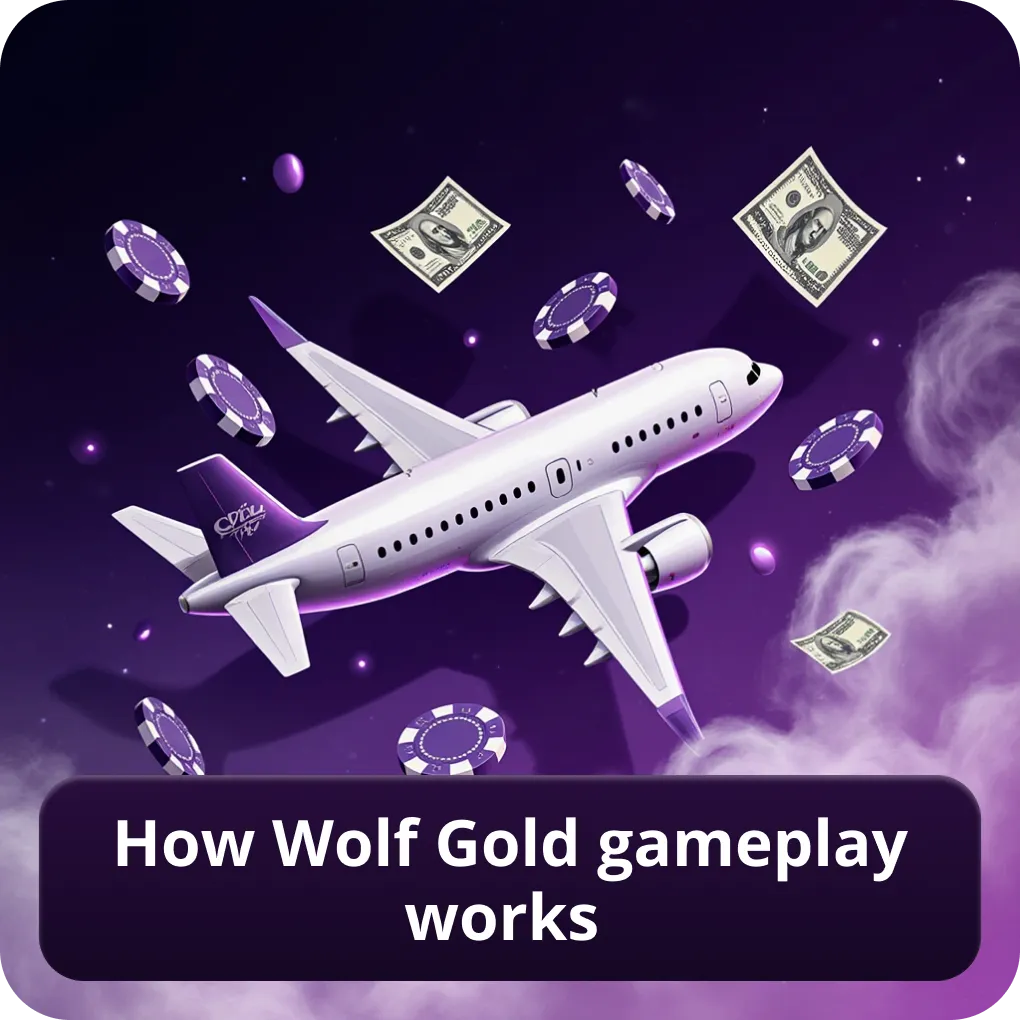 How Wolf Gold gameplay works