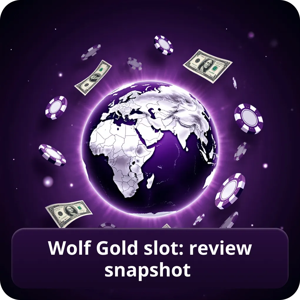Wolf Gold slot: review snapshot