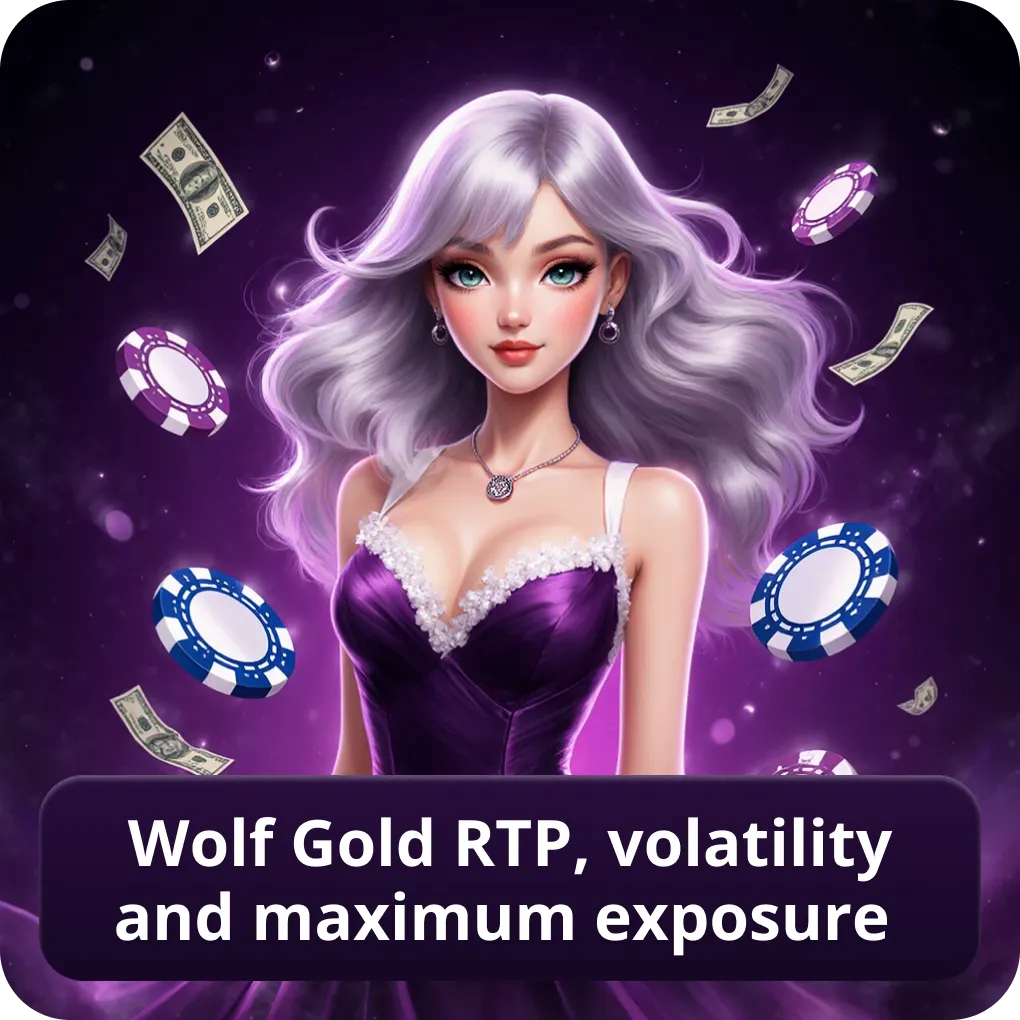 Wolf Gold RTP, volatility and maximum exposure