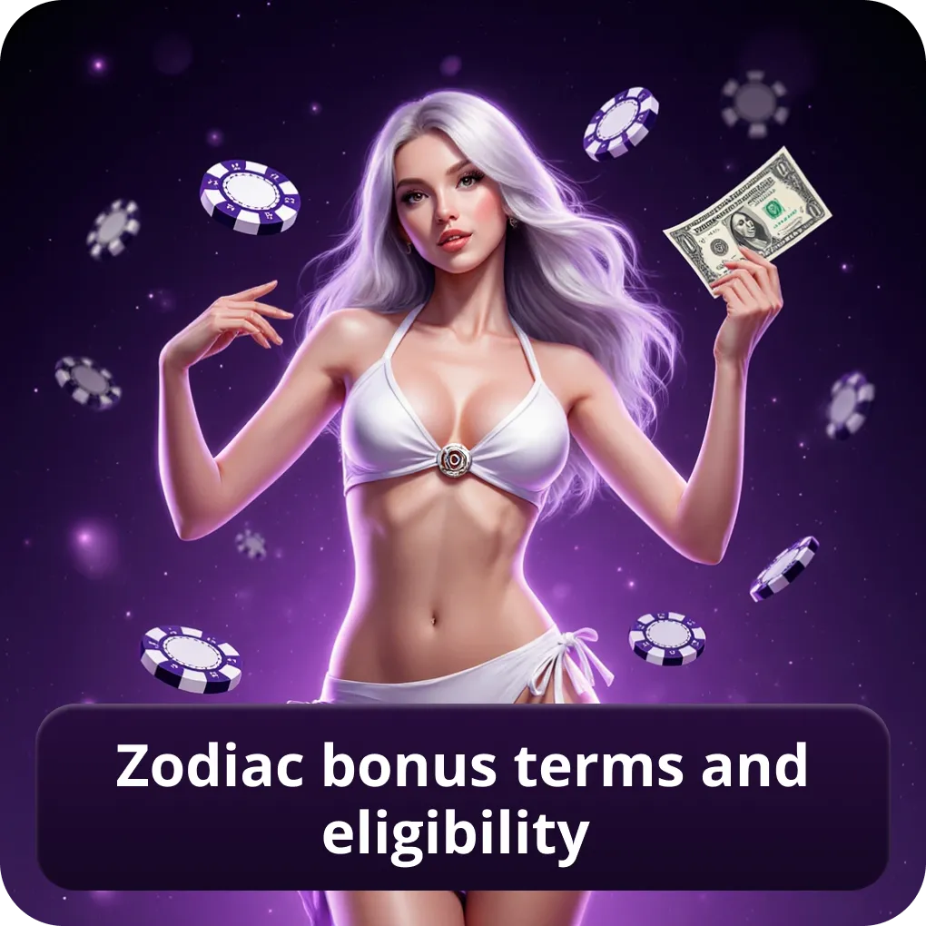 Zodiac Casino review Canada — bonus terms and eligibility conditions Zodiac bonus terms and eligibility