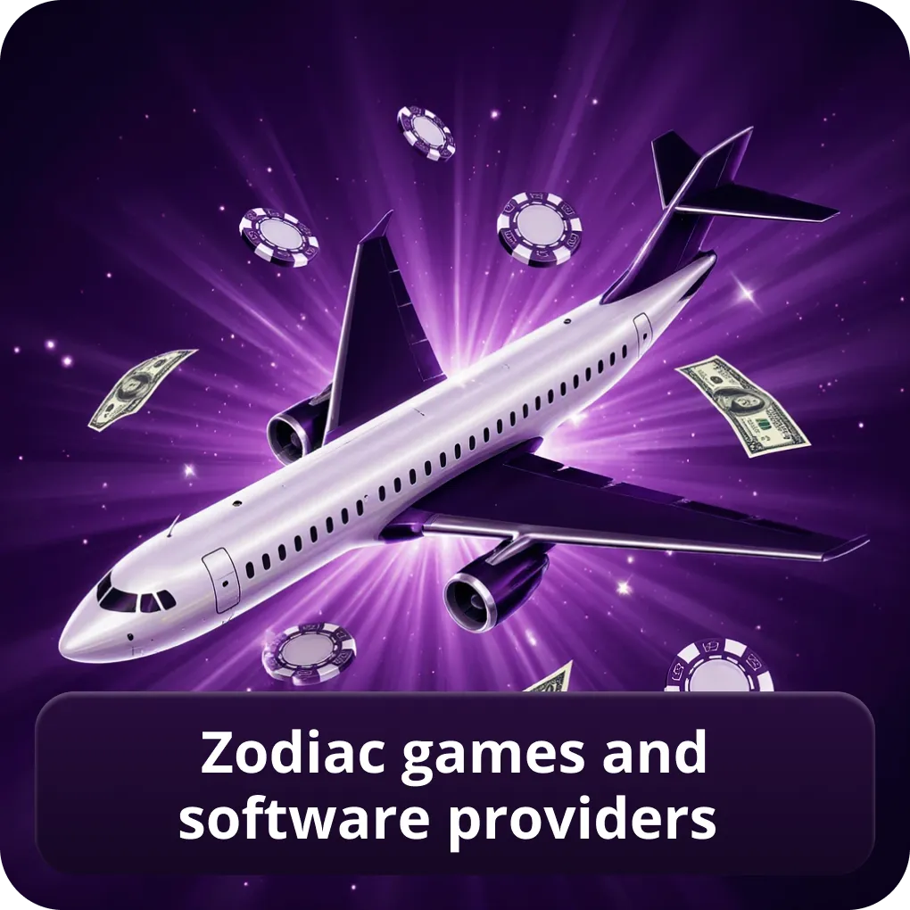 Zodiac Casino review Canada — games and software providers overview Zodiac games and software providers