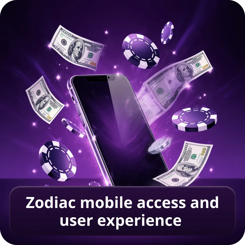 Zodiac Casino review Canada — mobile access and user experience Zodiac mobile access and user experience