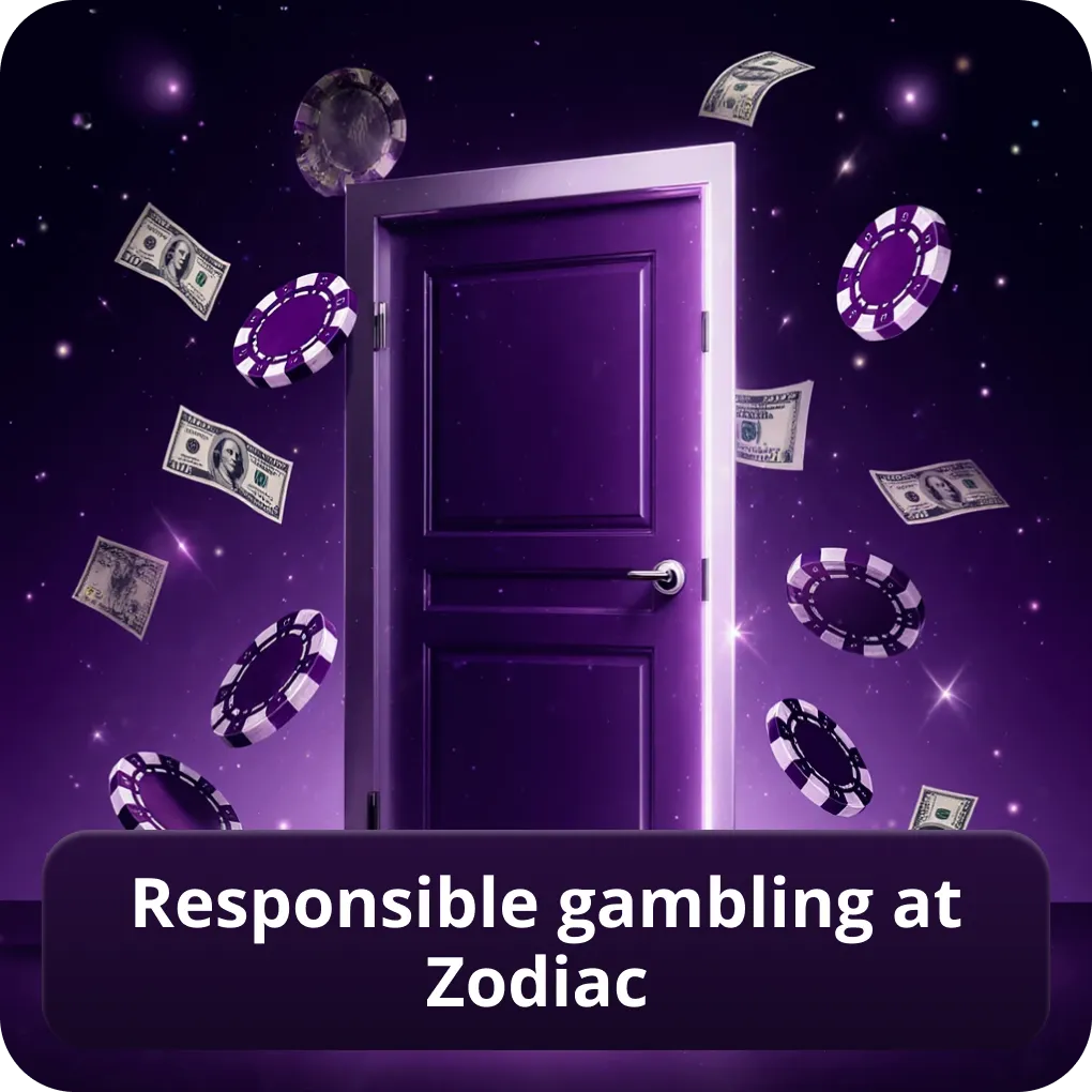 Responsible gambling at Zodiac Casino Canada — tools and resources Responsible gambling at Zodiac
