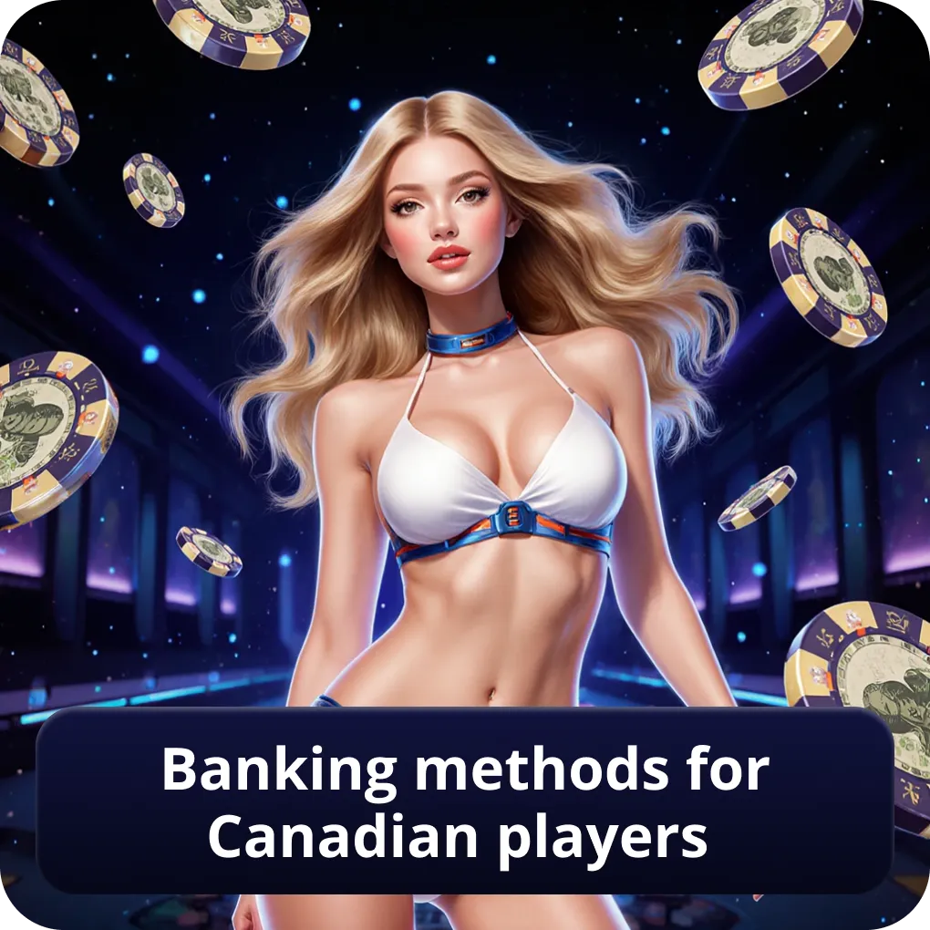 Banking methods for Canadian players