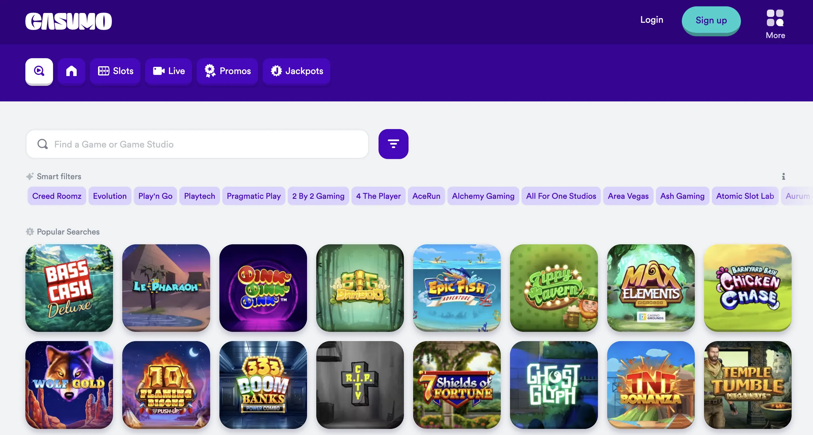 Best online casinos in Canada by category