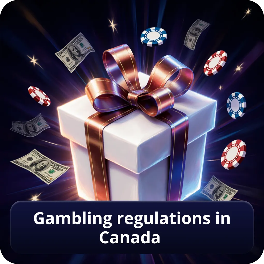 Gambling regulations in Canada
