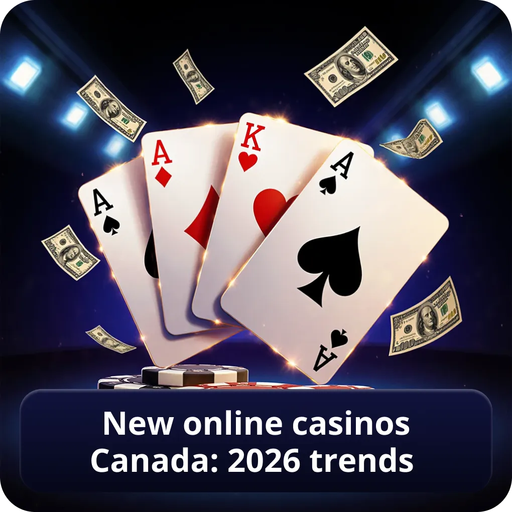 New online casinos Canada: 2026 trends