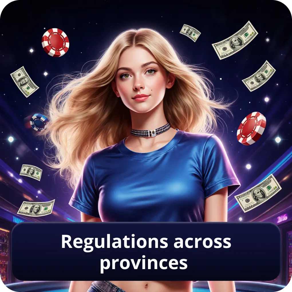 Regulations across provinces