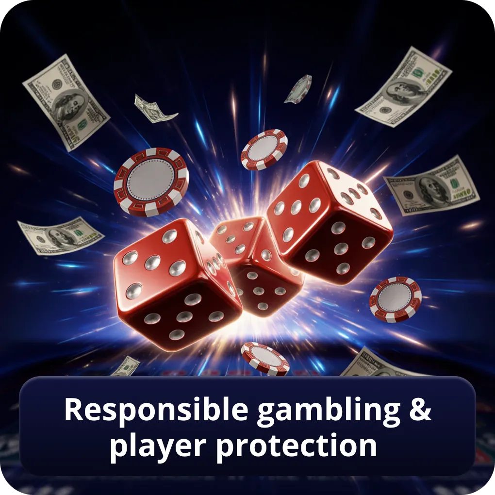 Responsible gambling & player protection