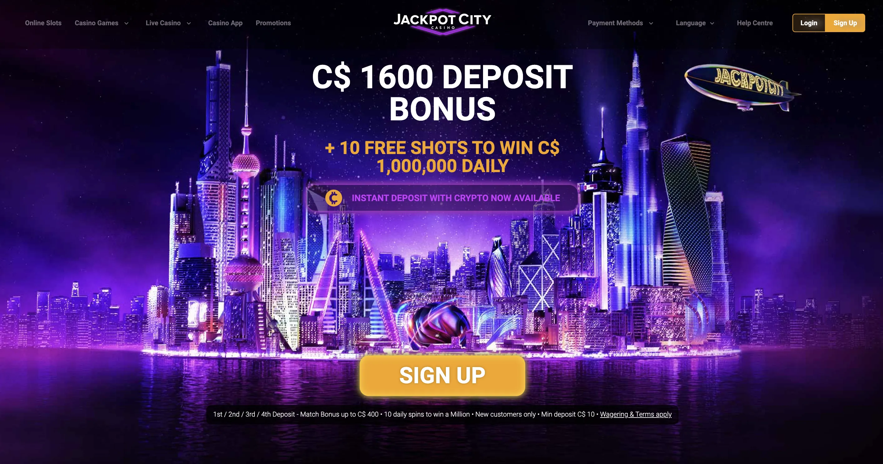 Top Canadian online casinos 2026