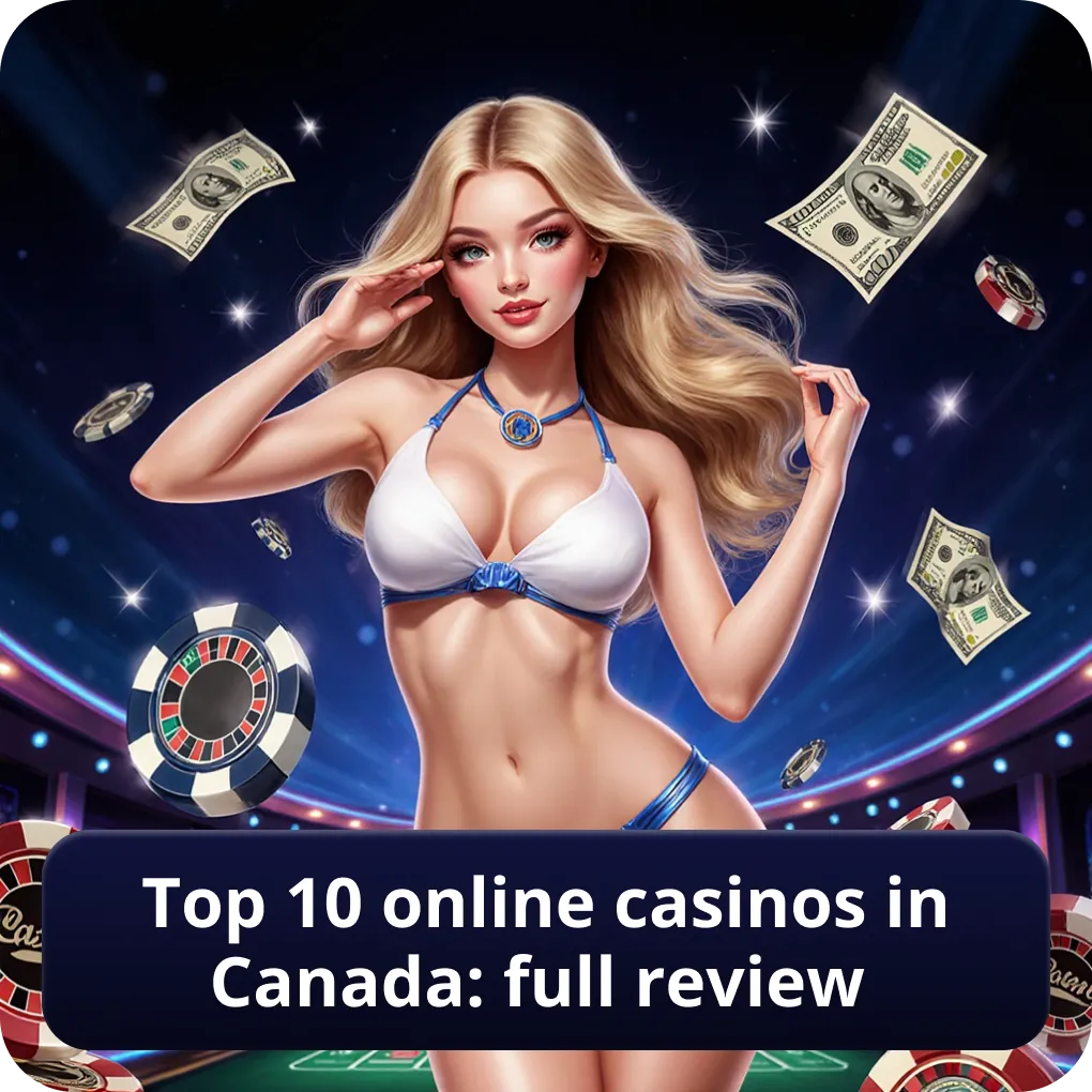 Top 10 online casinos in Canada: full review