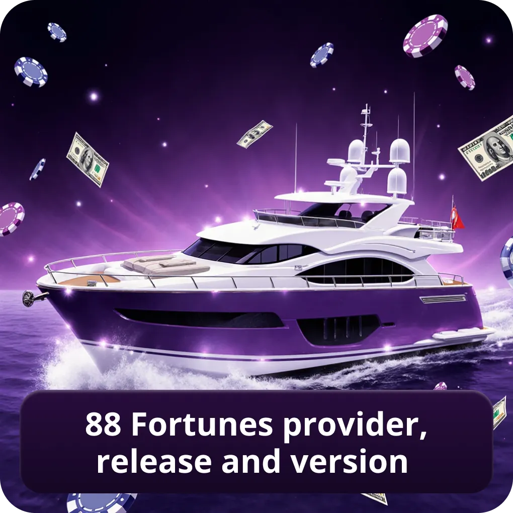 88 Fortunes slot Canada provider, release and version overview 88 Fortunes provider, release and version