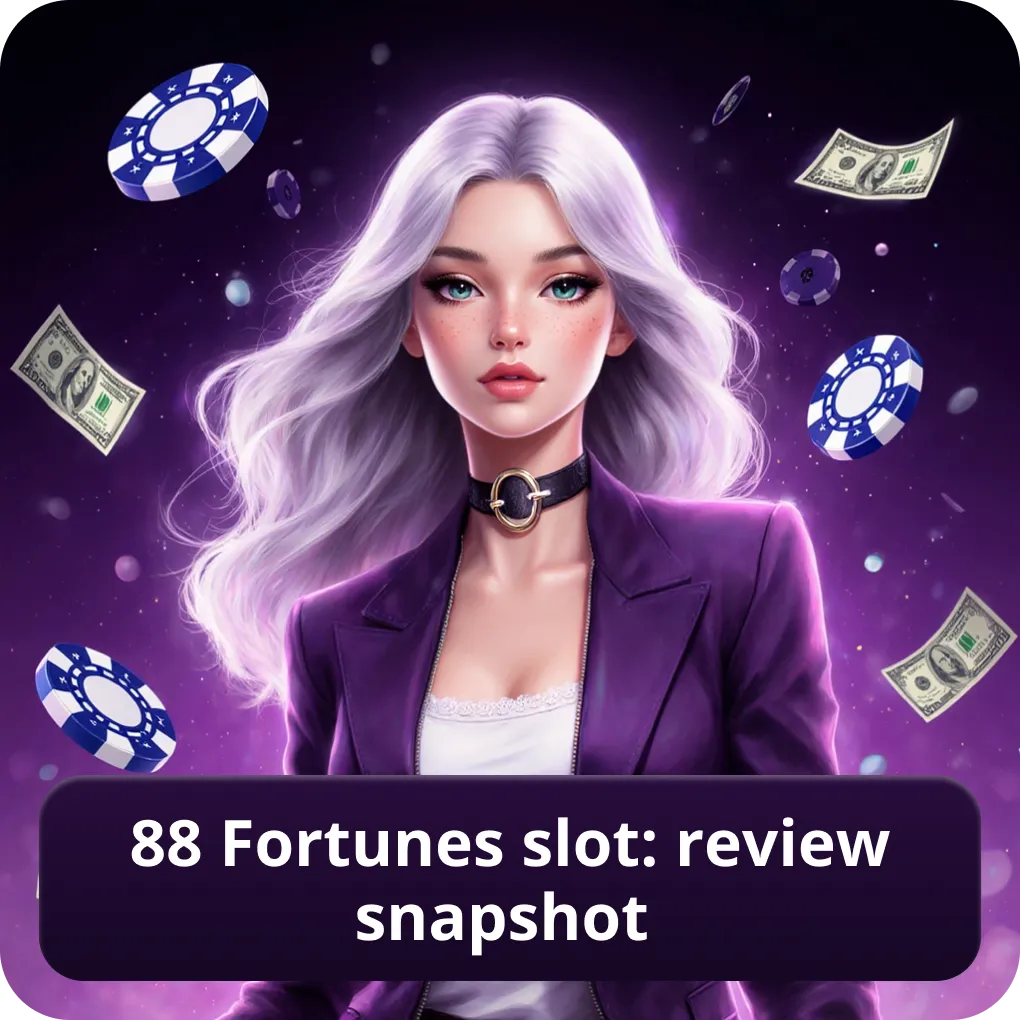 88 Fortunes slot Canada review snapshot key parameters 88 Fortunes slot: review snapshot