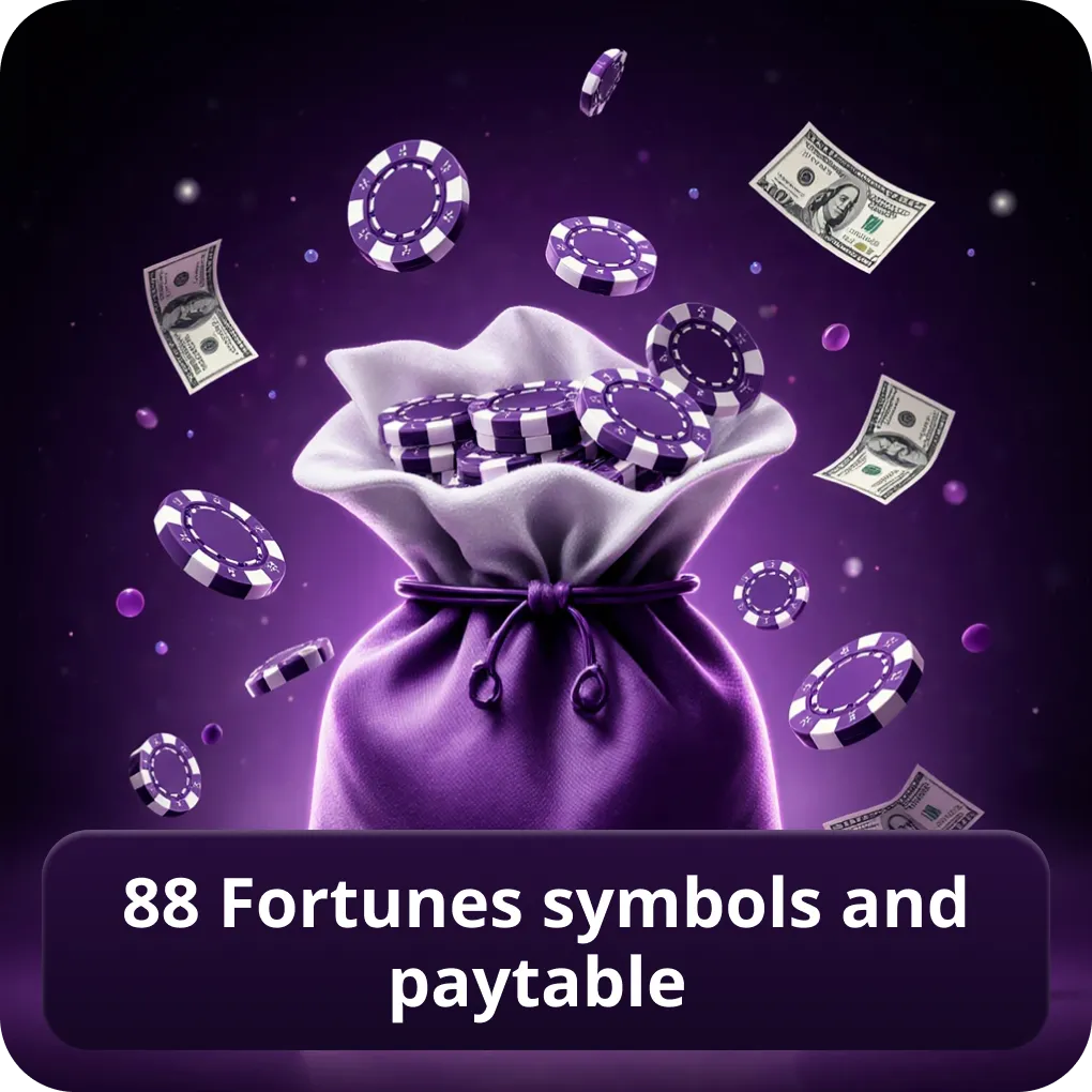88 Fortunes slot Canada symbols and paytable breakdown 88 Fortunes symbols and paytable