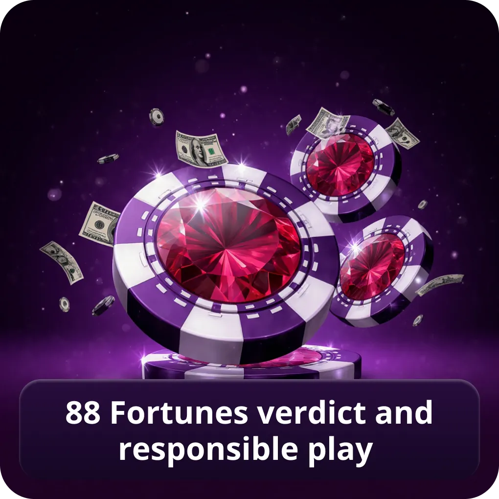 88 Fortunes slot Canada verdict and responsible play guidance 88 Fortunes verdict and responsible play
