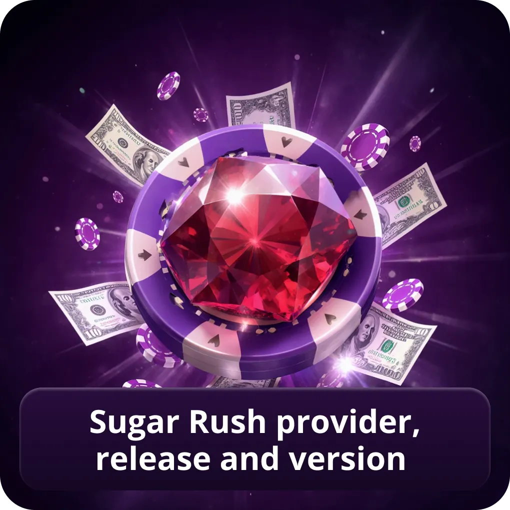 Sugar Rush provider, release and version