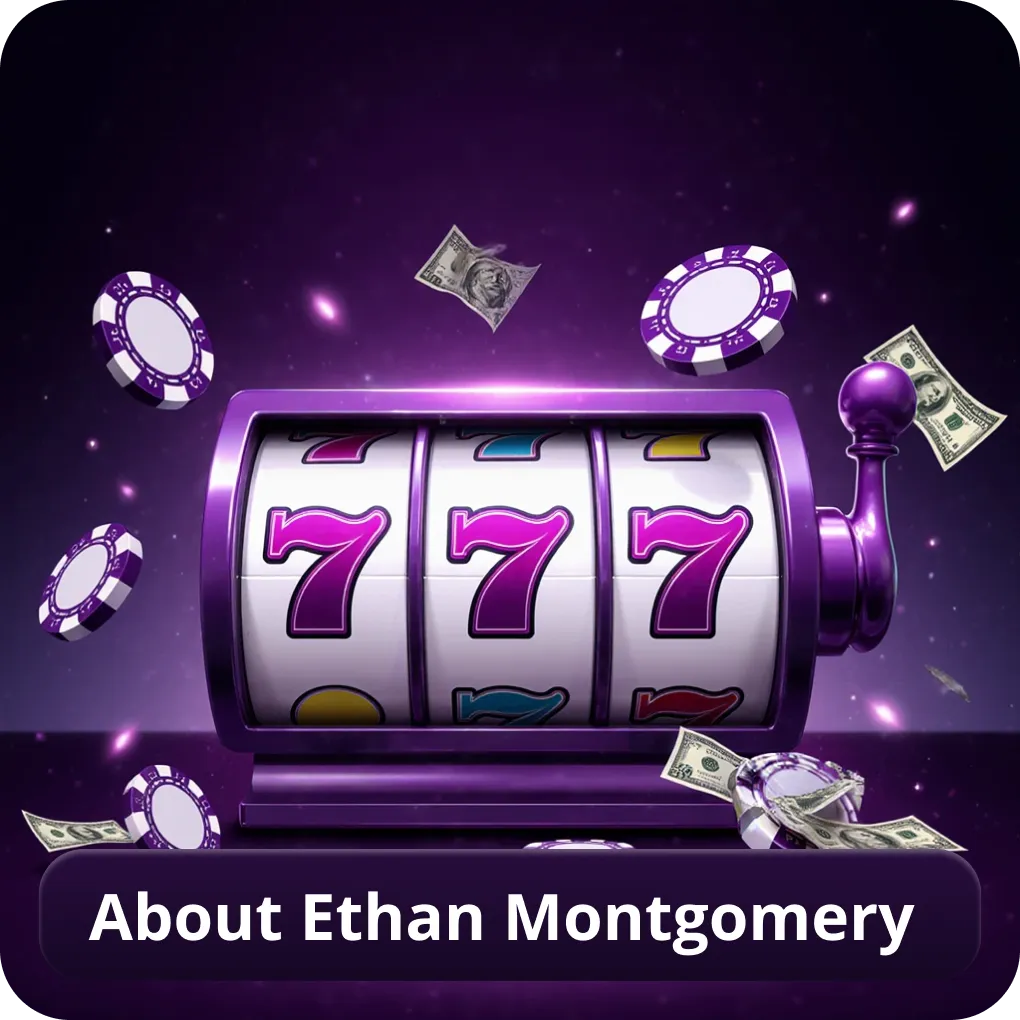 Alice in Wildland slot Canada review author Ethan Montgomery About Ethan Montgomery