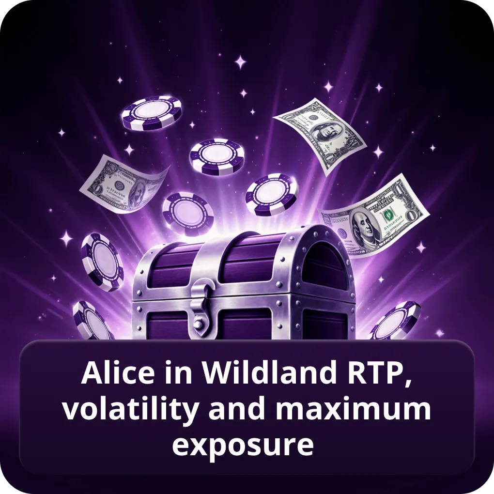 Alice in Wildland slot Canada RTP, volatility and maximum win explained Alice in Wildland RTP, volatility and maximum exposure