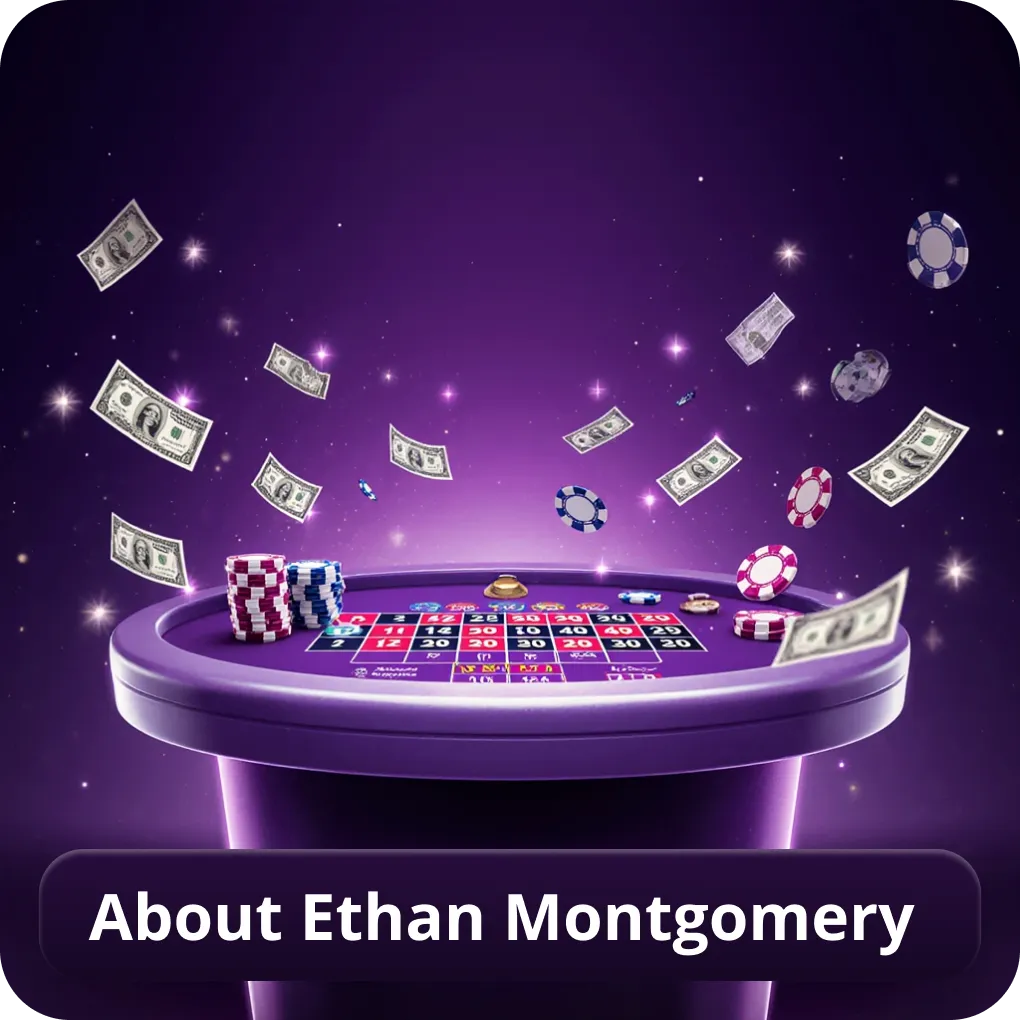 About Ethan Montgomery — how to play baccarat in Canada author About Ethan Montgomery