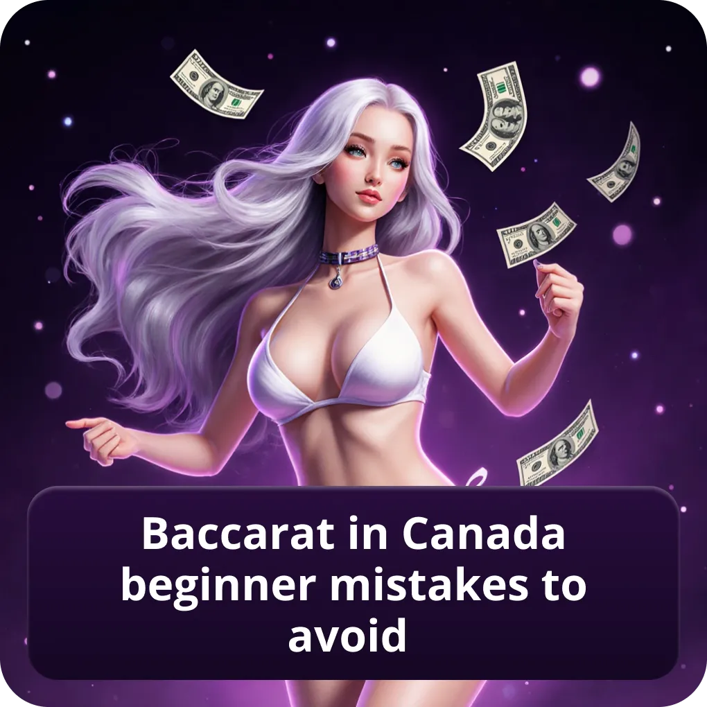 Baccarat in Canada beginner mistakes to avoid when learning how to play Baccarat in Canada beginner mistakes to avoid