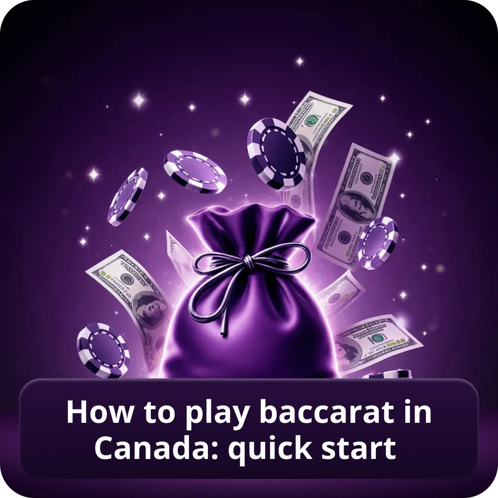 How to play baccarat in Canada: quick start guide for beginners How to play baccarat in Canada: quick start