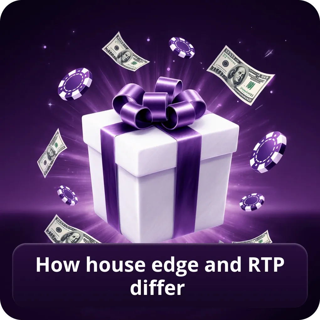How house edge and RTP differ house edge explained How house edge and RTP differ