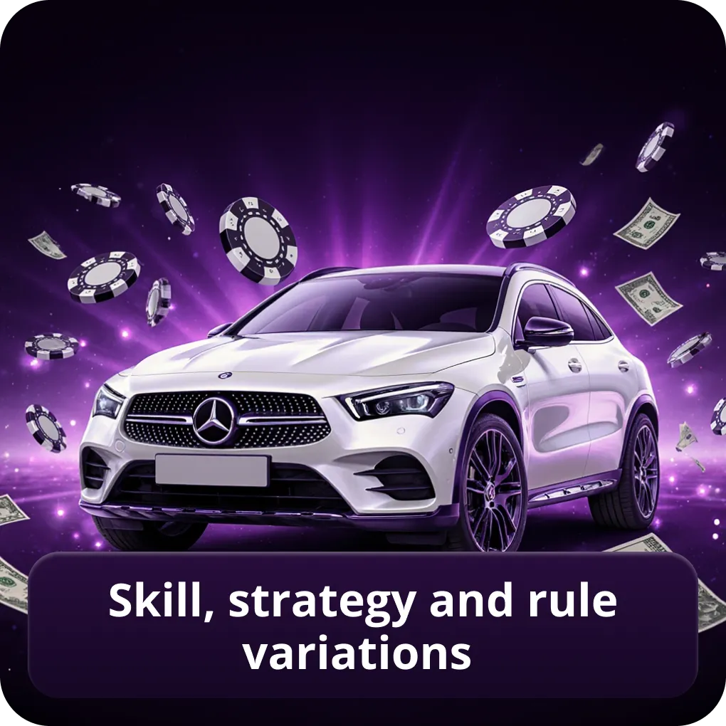 Skill, strategy and rule variations skill strategy explained Skill, strategy and rule variations
