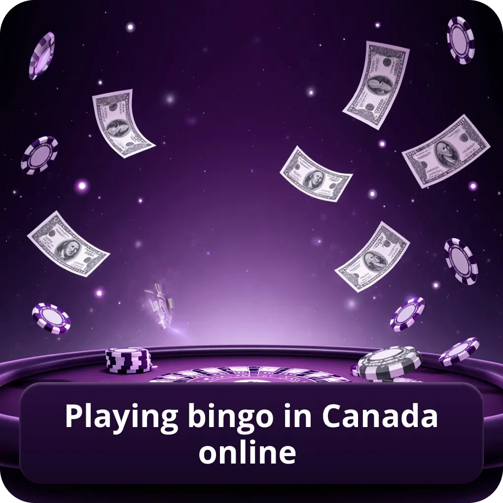 Playing Bingo in Canada Online 