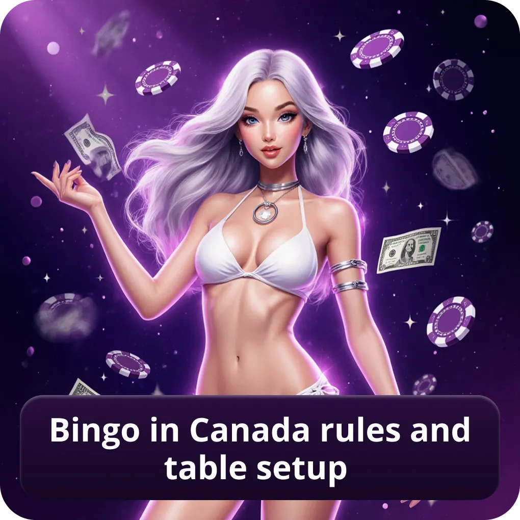 Bingo in Canada Rules and Table Setup