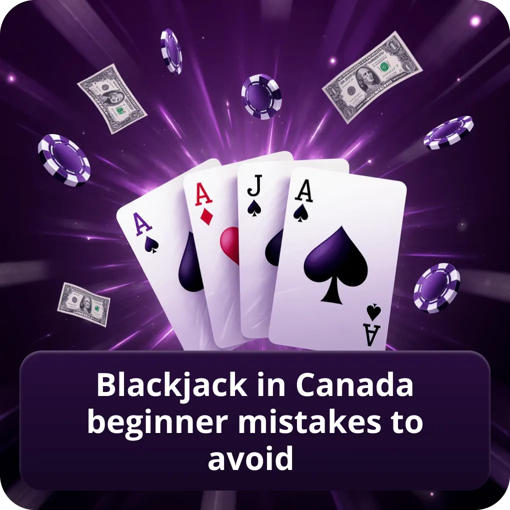 Blackjack in Canada Beginner Mistakes to Avoid practical player checklist Blackjack in Canada Beginner Mistakes to Avoid