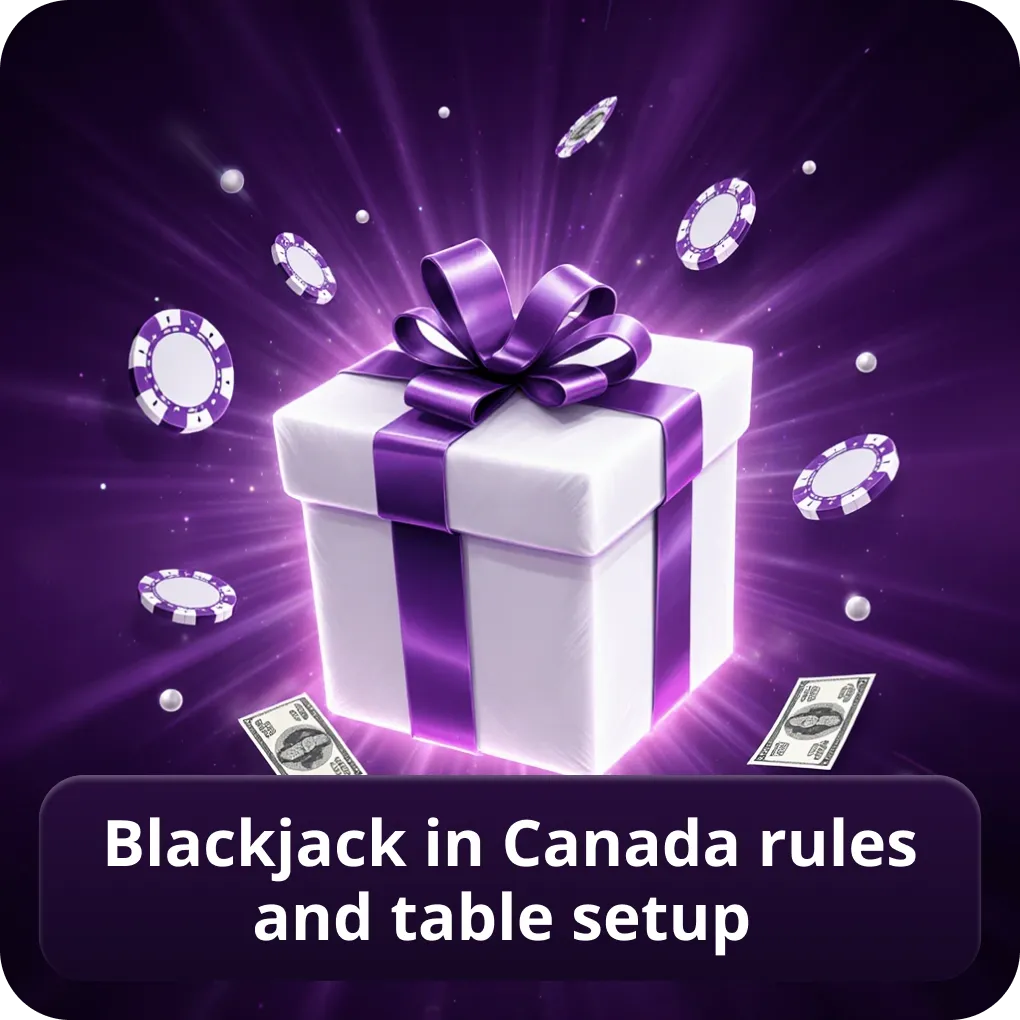 Blackjack in Canada Rules and Table Setup complete gameplay structure Blackjack in Canada Rules and Table Setup