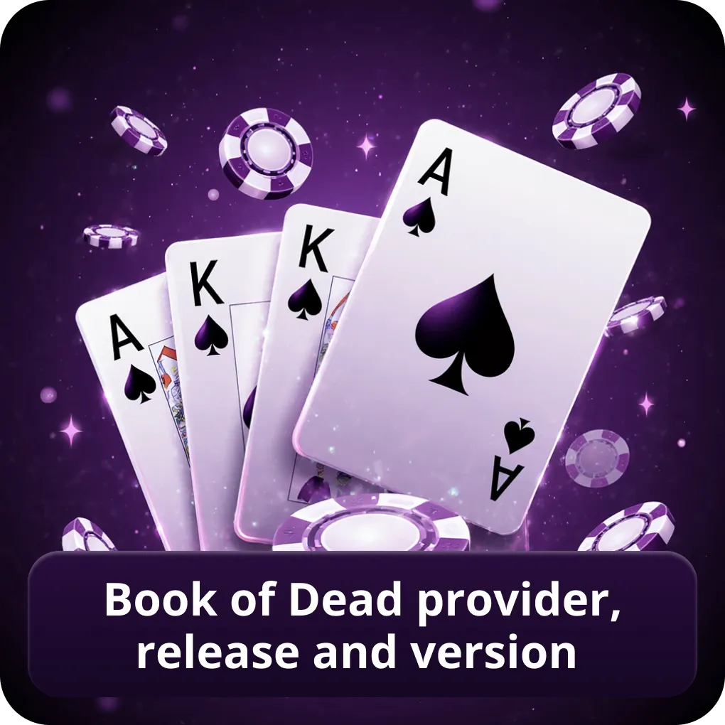 Book of Dead slot Canada provider, release and version overview Book of Dead provider, release and version