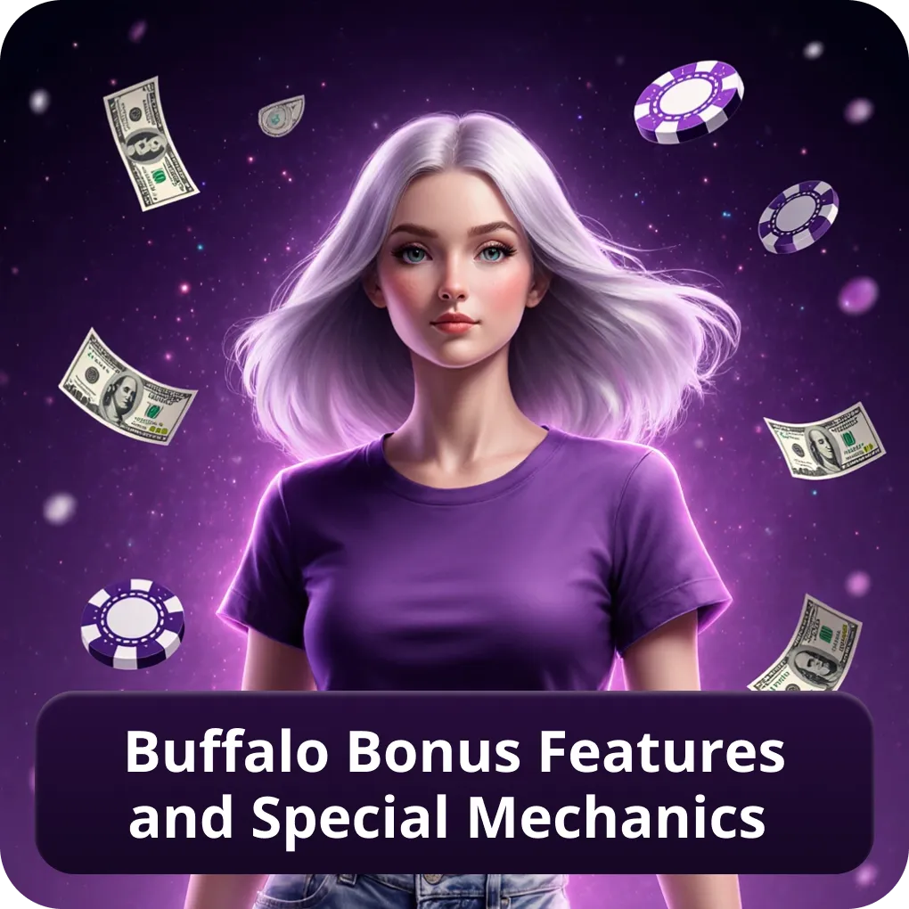 Buffalo Bonus Features and Special Mechanics