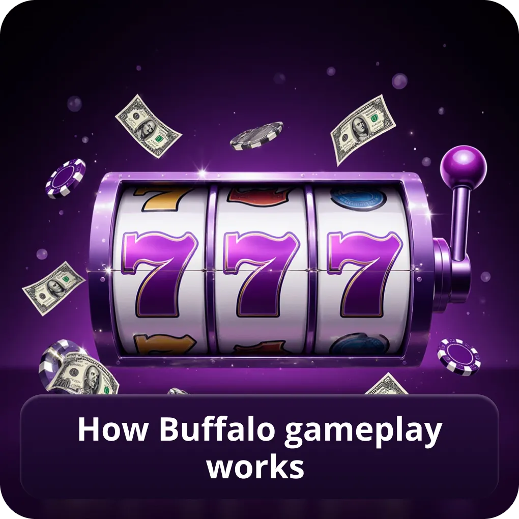 How Buffalo gameplay works