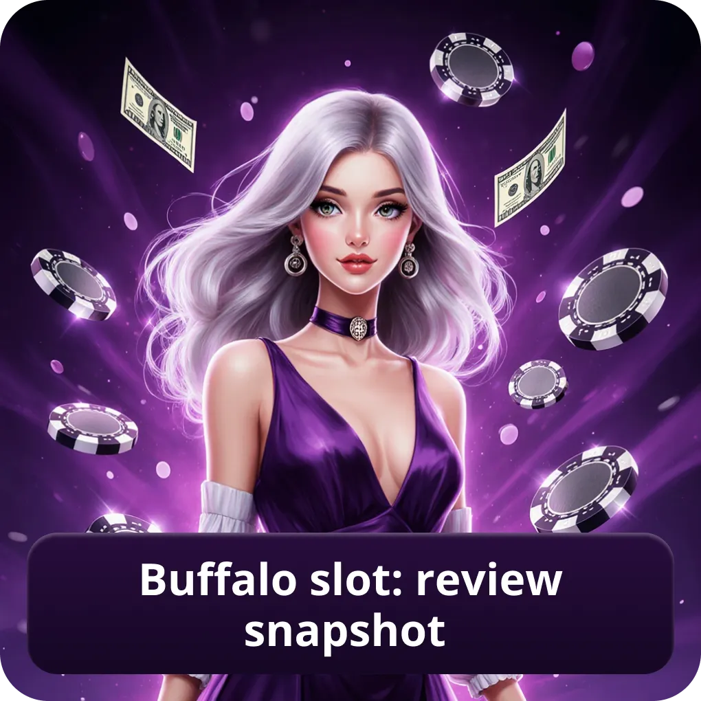 Buffalo slot: review snapshot