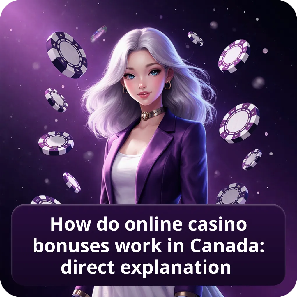 How Do Online Casino Bonuses Work in Canada: Direct Explanation