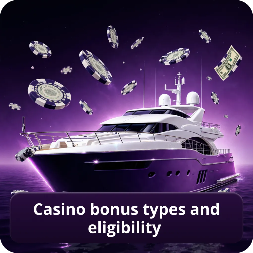 Casino Bonus Types and Eligibility