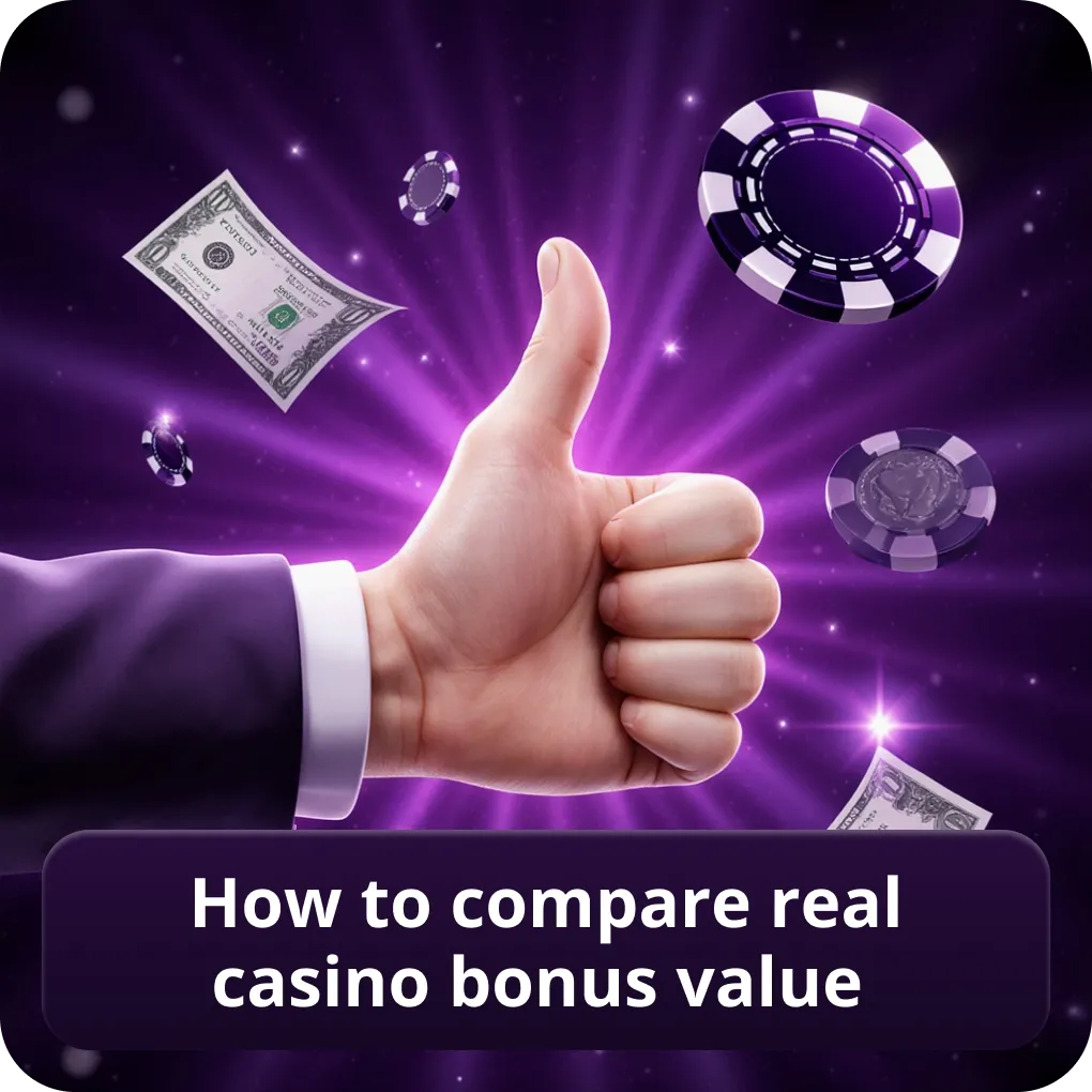 How to Compare Real Casino Bonus Value