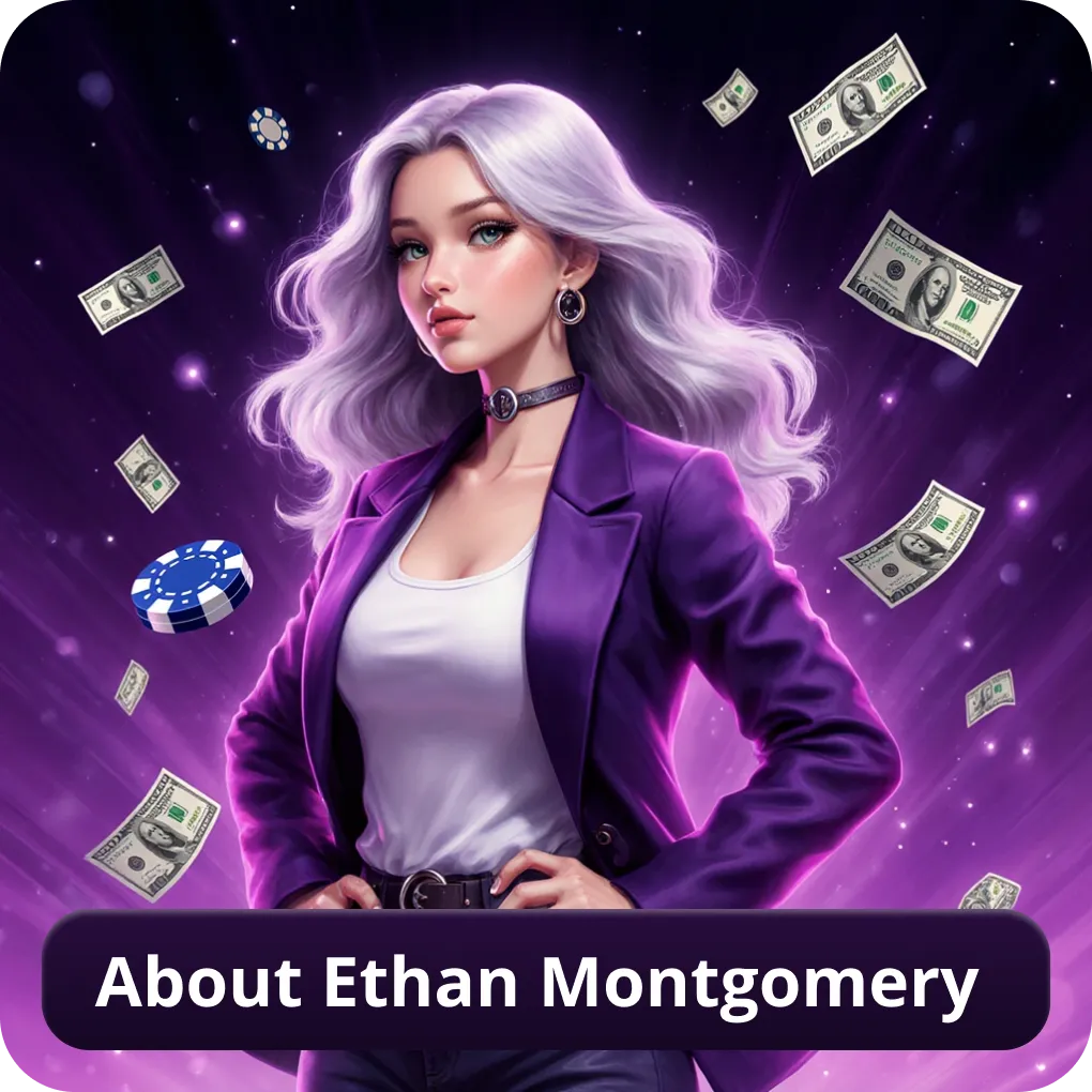 About Ethan Montgomery, casino rewards guide author About Ethan Montgomery