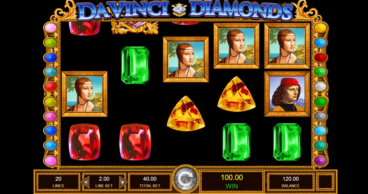 Da Vinci Diamonds demo, mobile and Canadian availability