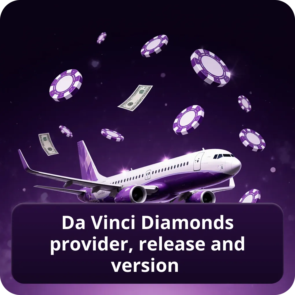 Da Vinci Diamonds provider, release and version