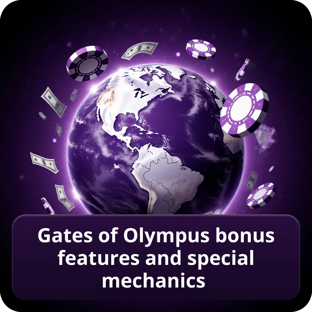 Gates of Olympus bonus features and special mechanics