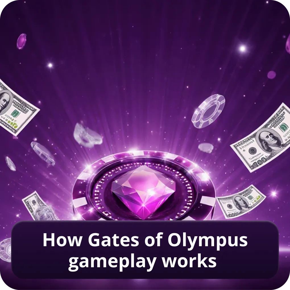 How Gates of Olympus gameplay works