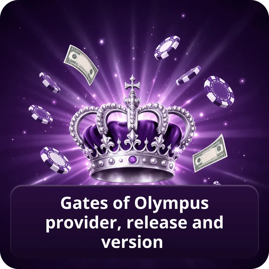Gates of Olympus provider, release and version