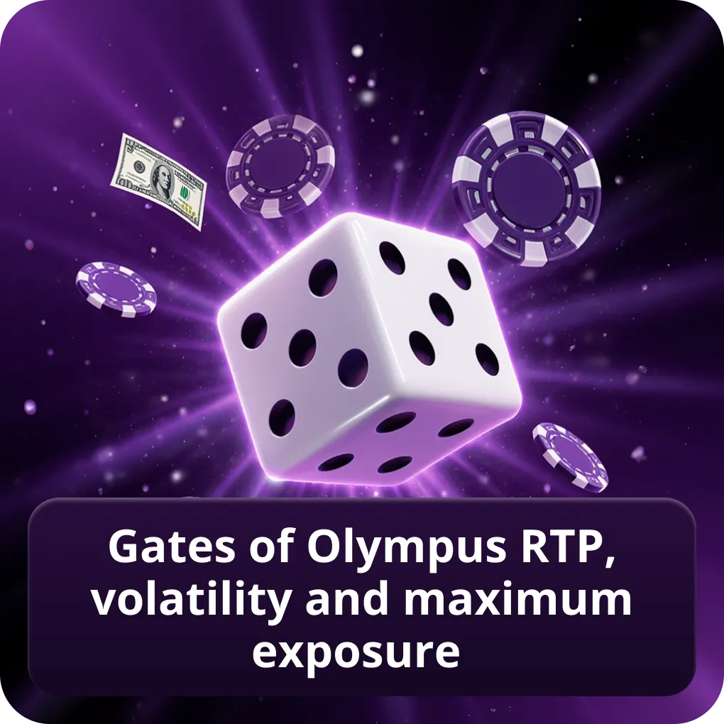 Gates of Olympus RTP, volatility and maximum exposure