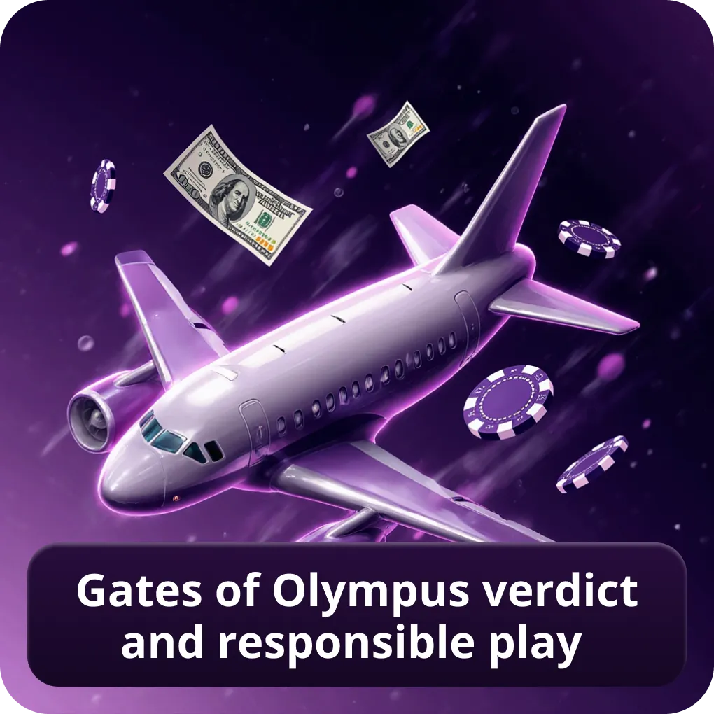 Gates of Olympus verdict and responsible play