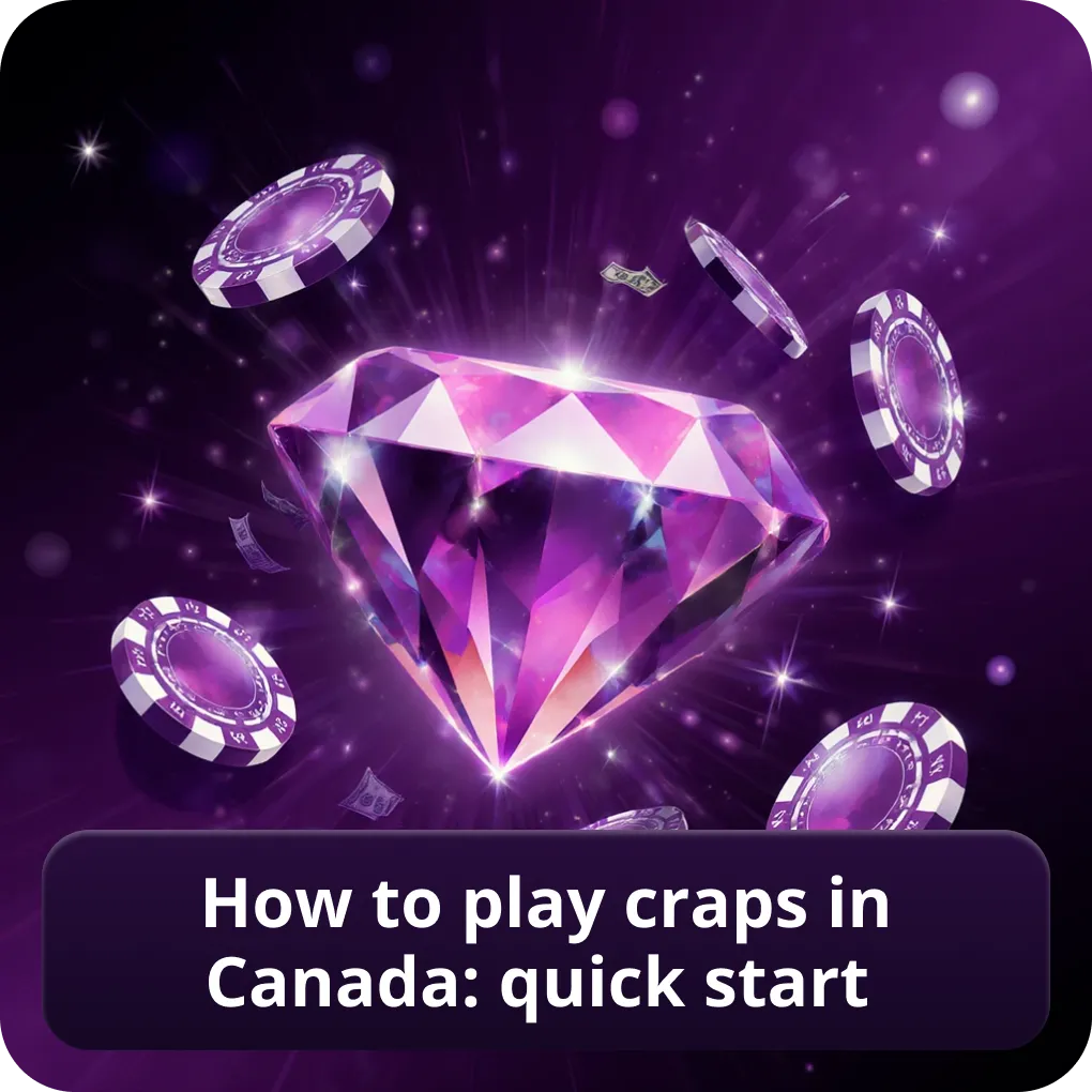How to Play Craps in Canada: Quick Start